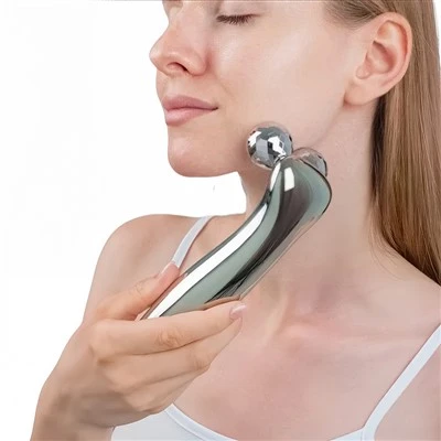 Massager Aghaidh Pulse Leictreach